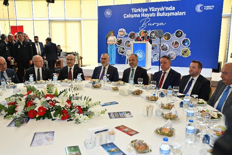 Bakan Işıkhan’dan Bursa’da ‘işsizlik’ vurgusu