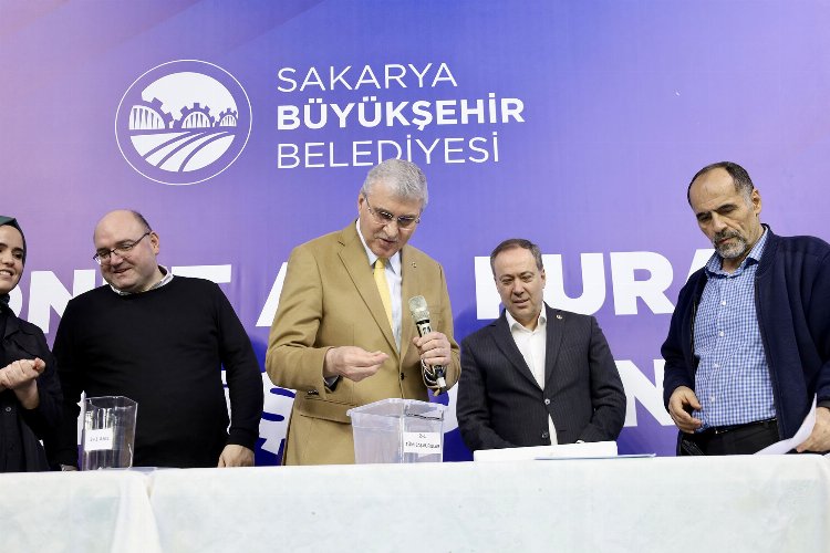 ‘Konut’lar Sakarya’nın geleceğine teminat olacak