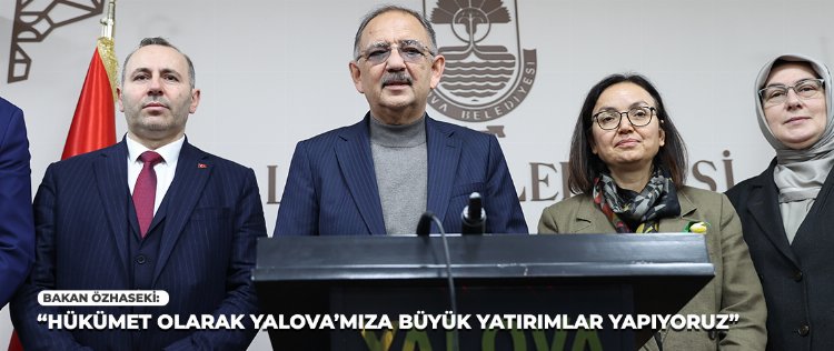 TOKİ ile yeni evler yapmaya devam edeceğiz