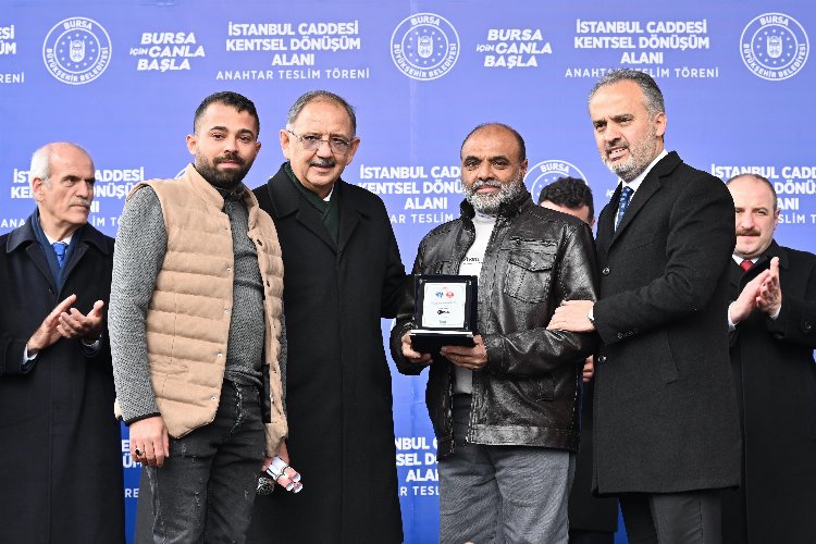 Bursa’ya 16 bin sosyal konut inşa ediyoruz