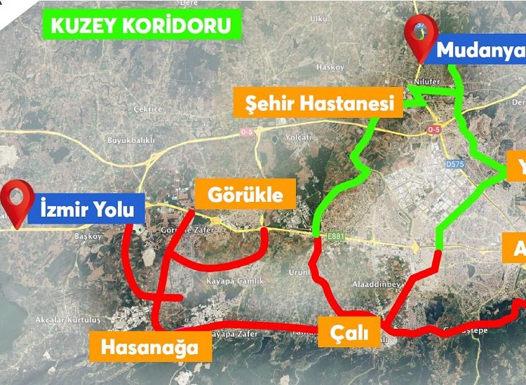 “Trafik yükümüz 3 kat hafiflemiş olacak”