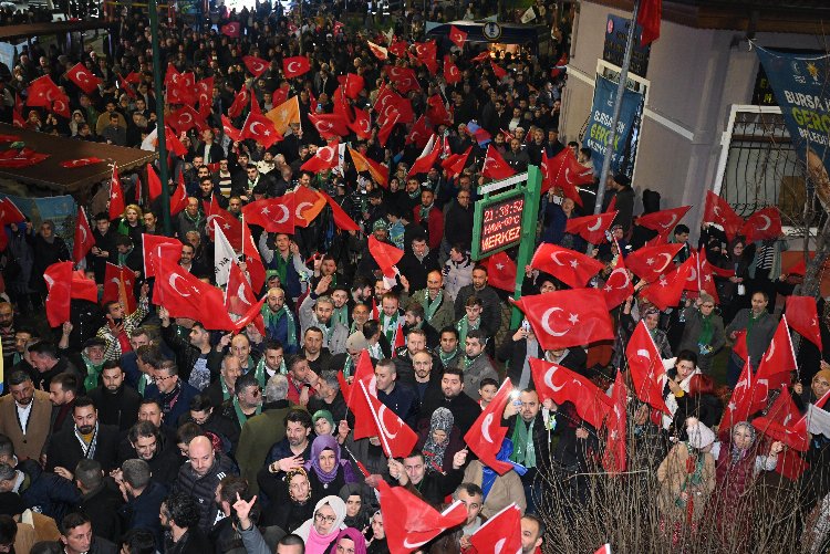 Başkan Aktaş’a sevgi seli