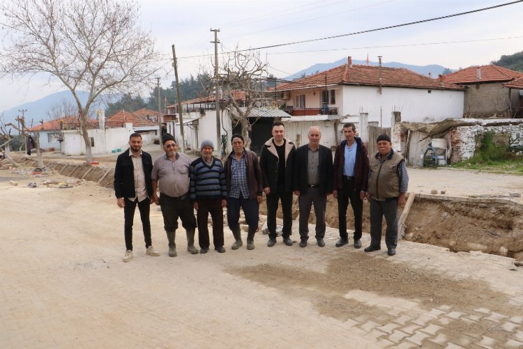 Başkan Cengiz Ergün’e hizmet teşekkürü