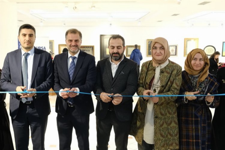 Bursa’da Mevlana aşkı ‘Vuslat’ sergisine yansıdı