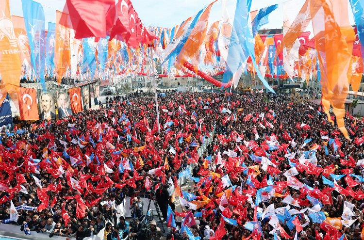 Cumhurbaşkanı Erdoğan Mardin’den İsrail’e seslendi