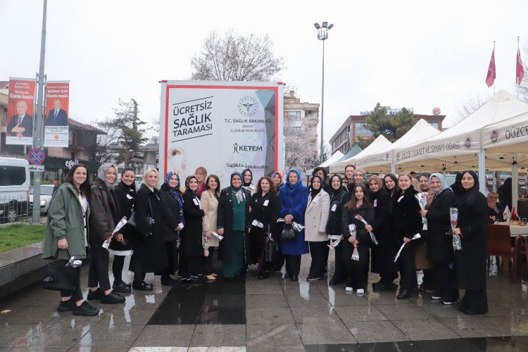 Düzce KGK’dan Kadınlar Günü’ne özel sağlık tarama testi