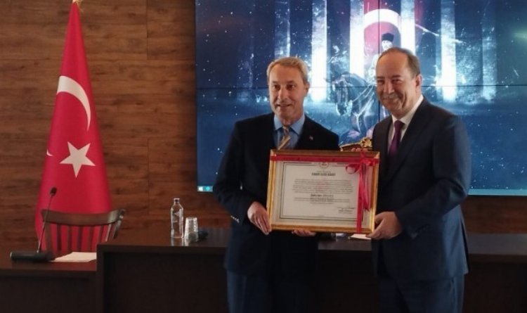 Edirne Belediye Meclisi’nden Bahri Bey’e turizm elçisi beratı verildi