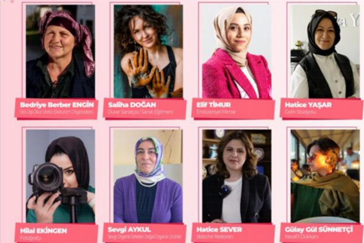 İnegöl’de kadınlar, başarı hikayelerini anlatacak