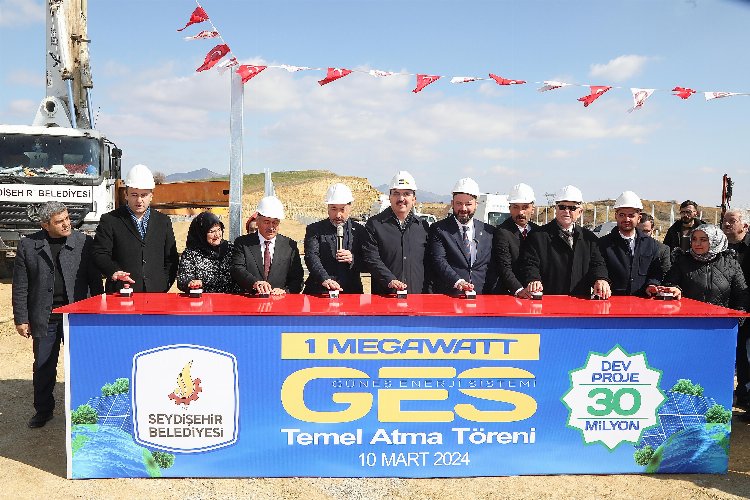 Konya Seydişehir’e GES temeli