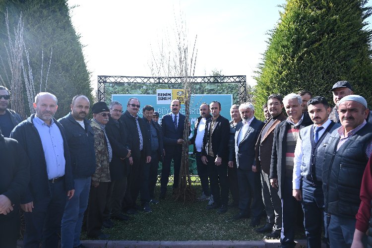 Konya’ya 17 milyon fidan ve fide desteği