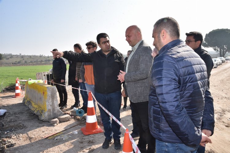 Manisa Şehzadeler’de Sarma Çayı Köprüsü ayağa kaldırılıyor