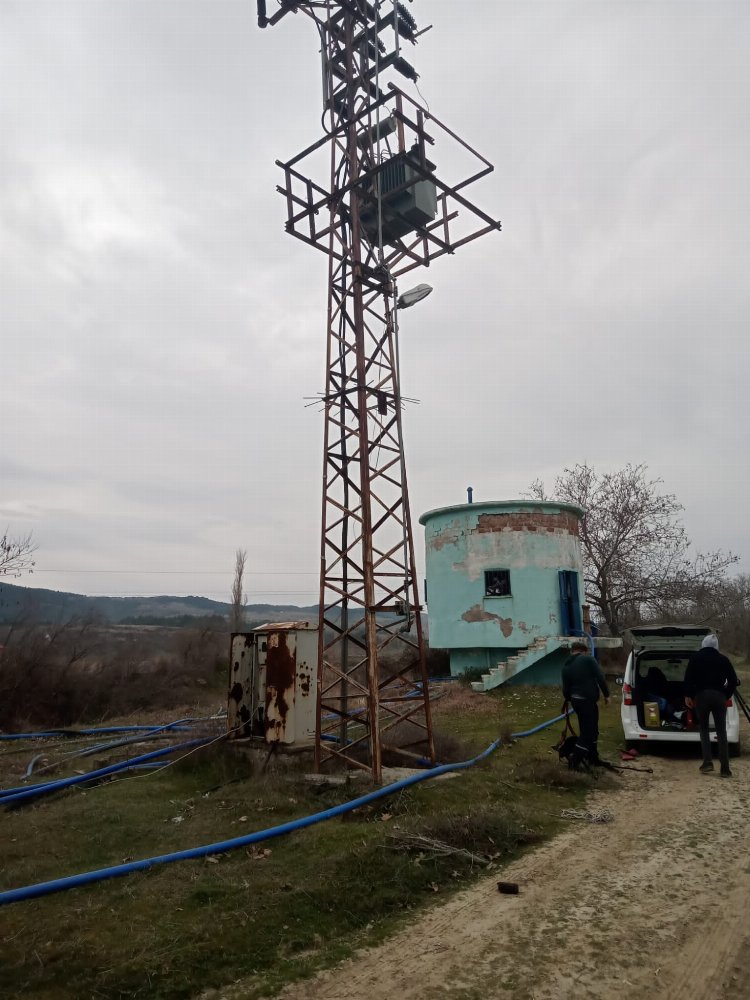Manisa’da trafo tesisleri kontrol altında