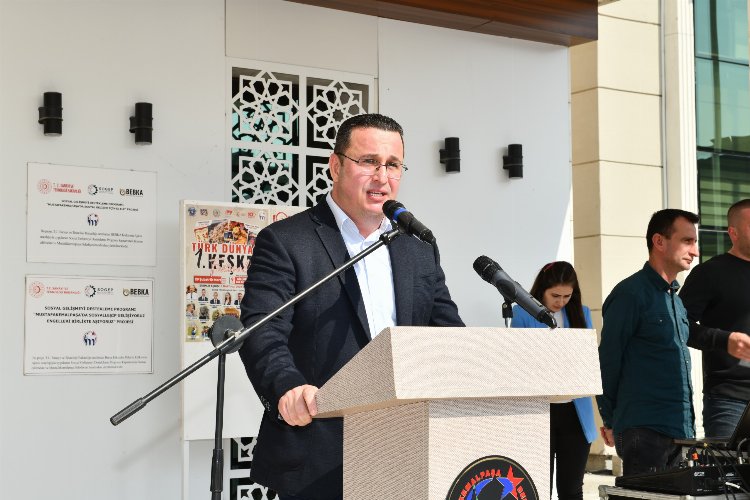 Mustafakemalpaşa’ya kazandırılan araçlar teslim alındı