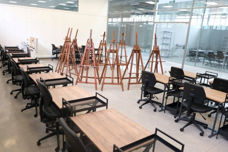 SEKA Sanat İhtisas Merkezi hizmete giriyor