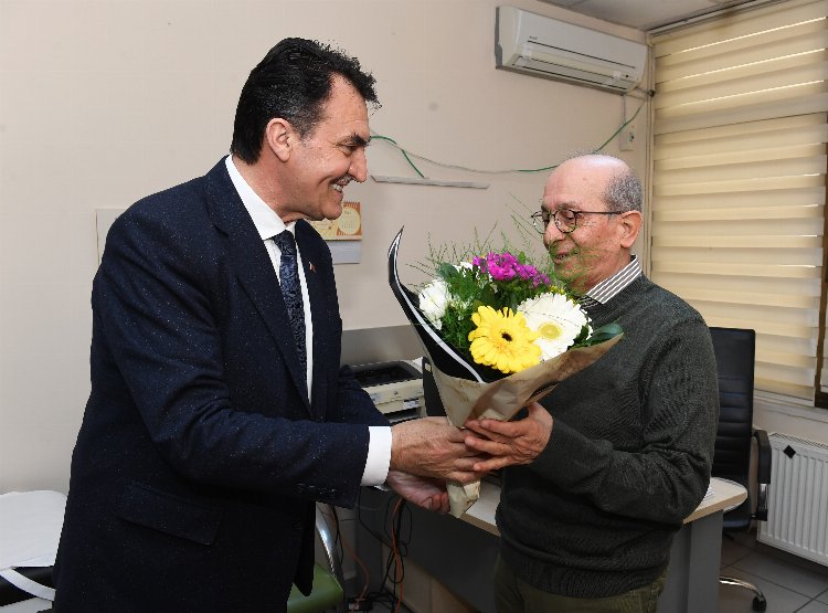 Sağlık çalışanlarına Başkan Dündar’dan sürpriz