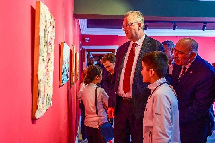 Tarih ve sanatı buluşturdular