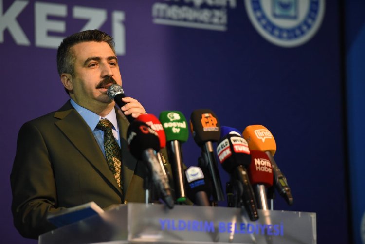 Yıldırım’a 5 yıldızlı gençlik merkezi