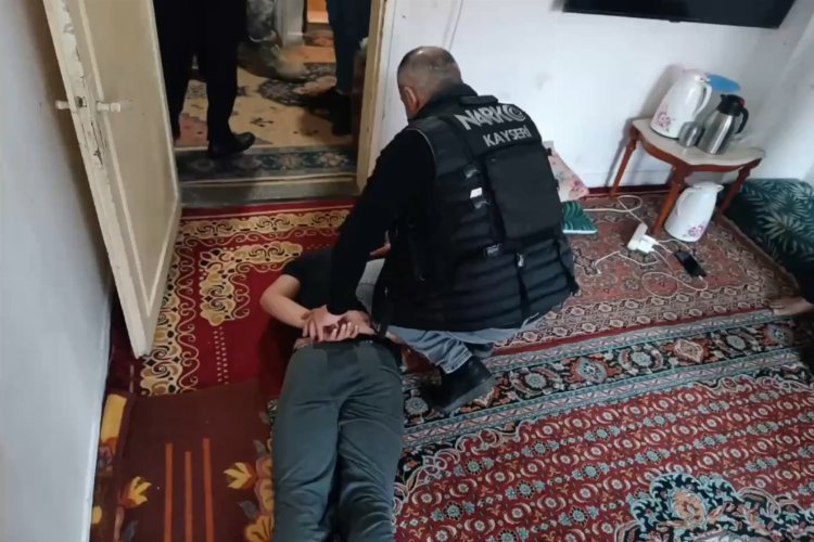 41 ilde ‘Narkoçelik-12’! 268 gözaltı