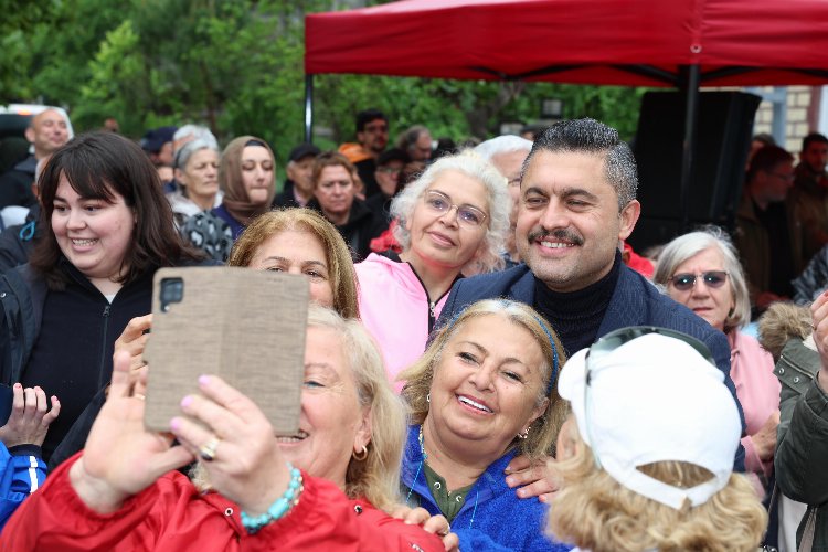 Şile Şakayık Şenliği’nde doğaseverler buluştu