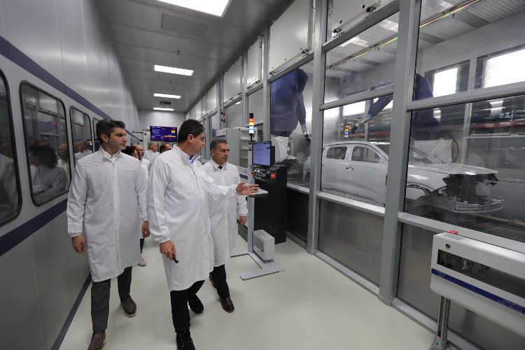 Bursa Gemlik’te Başkan Deviren’den yerinde test