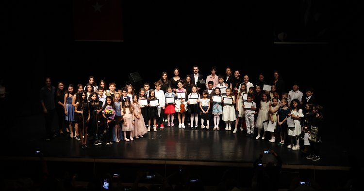 Bursa Nilüferli öğrencilerden muhteşem resital