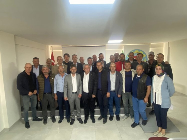 Bursa Yenişehir Ziraat Odası’nda Aktaş yeniden başkan