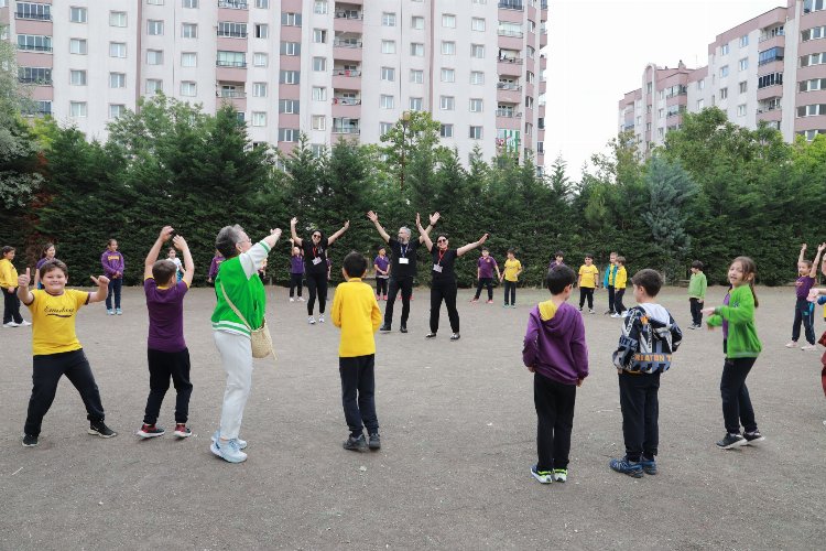 Bursa’da geleneksel oyunlar hayat buluyor