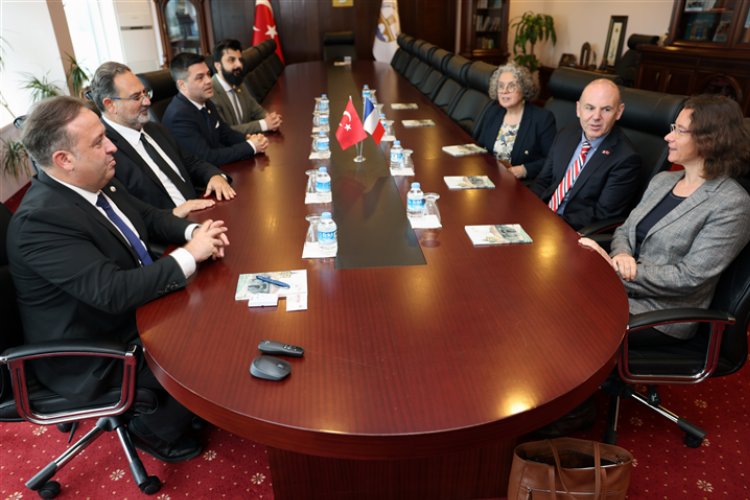 Fransa Ankara Büyükelçisi’nden Trakya Üniversitesi’ne ziyaret