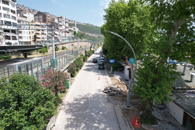 Hereke Tayyar Yıldırım Caddesi’ne estetik dokunuş