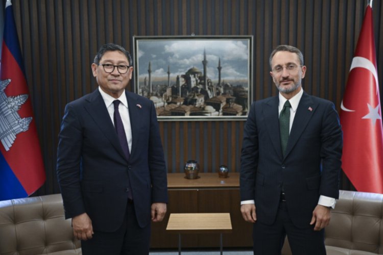 İletişimde ‘Kamboçya’ iş birliği