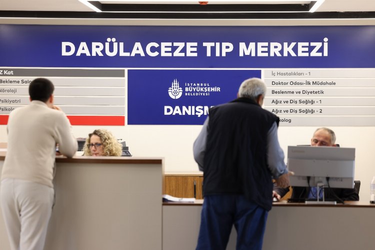 İstanbul Ataşehir’de de sağlık hizmetleri tek çatıda