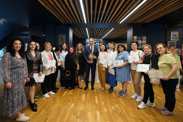 İstanbul Beylikdüzü’nde el emekleri sergiyle taçlandı