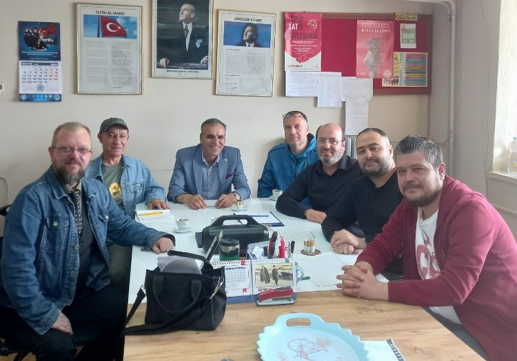 Keşan’da okullara EĞİTİM-SEN’den ziyaret