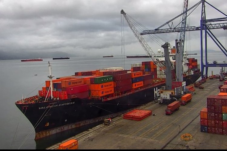 Kocaeli’de gemi kazası sonrası kapatılan rıhtım yeniden açıldı