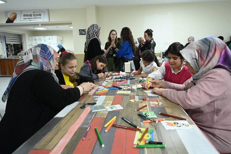 Konya’da ‘anne-kız’ kampı