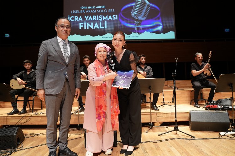 ‘Liseler Arası THM Solo Ses’in ödülleri sahiplerini buldu