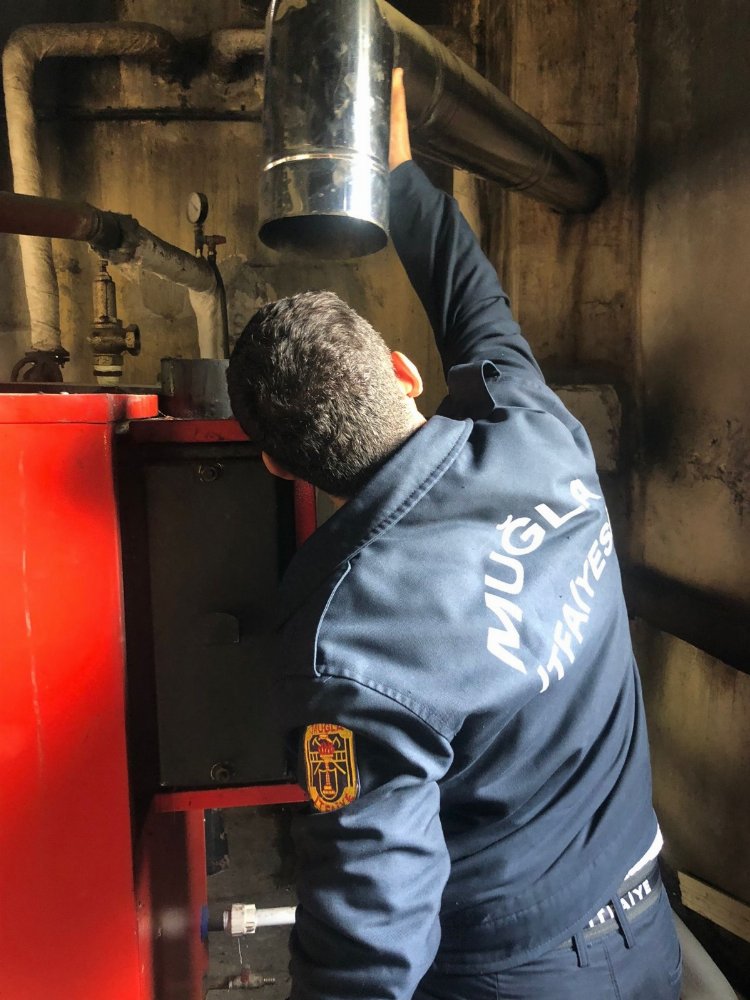 Muğla’da yangın önlemleri