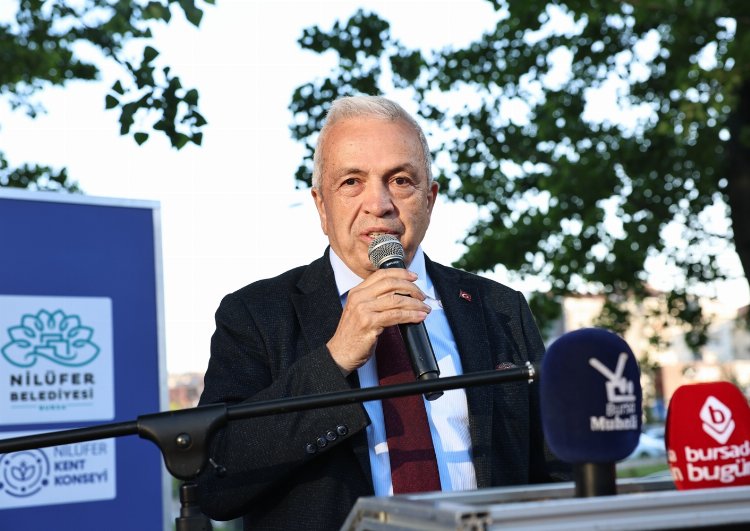 Nilüfer’de “Üç Fidan”a duygu dolu anma