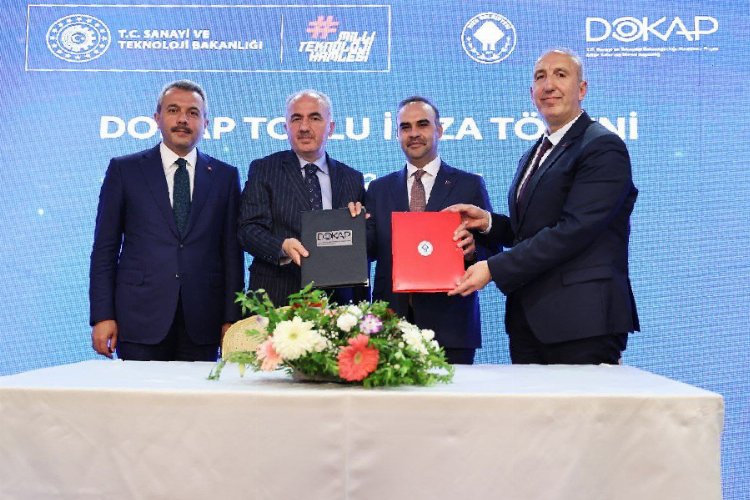 Rize’de imzalar atıldı