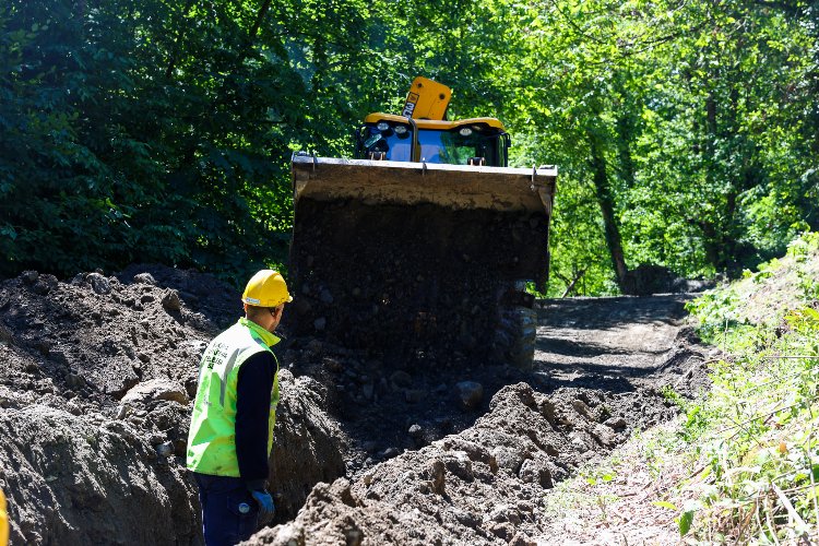 Sakarya’da 8 kilometrelik yeni içme suyu hattı tamamlandı