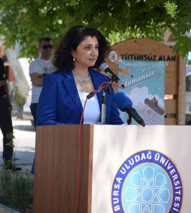 Sürdürülebilirlik Parkı kampüsün ilk tütünsüz açık alanı oldu