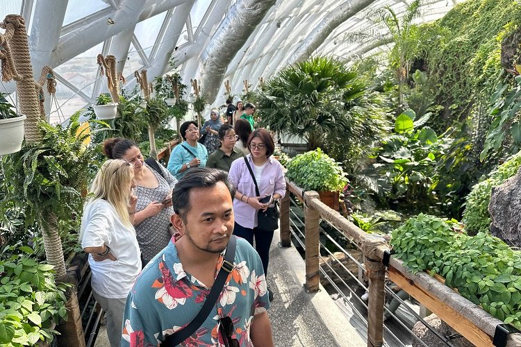 Endonezyalılar Konya’ya hayran kaldı