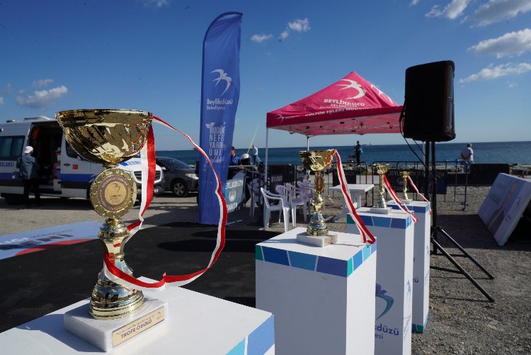 İstanbul Beylikdüzü’nde olta balıkçılığında 6. buluşma