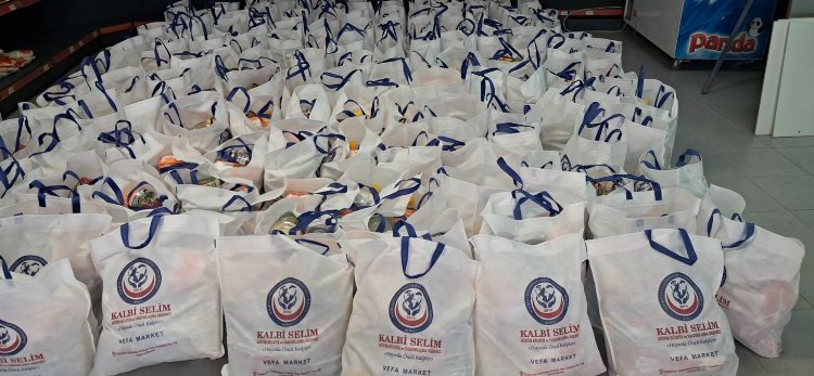 Kalbiselim Derneği bayramda kimsesizlerin kimsesi oldu