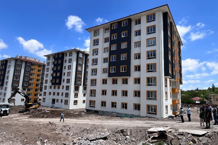 Kayseri Hacılar’da kentsel dönüşüm sevinci