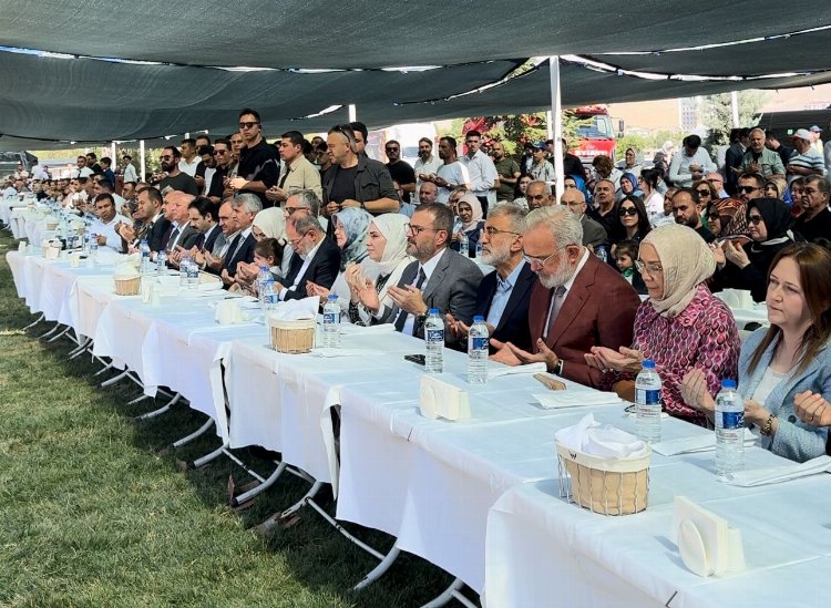 Mahir Ünal’dan Elbistan’da toplu sünnet organizasyonu