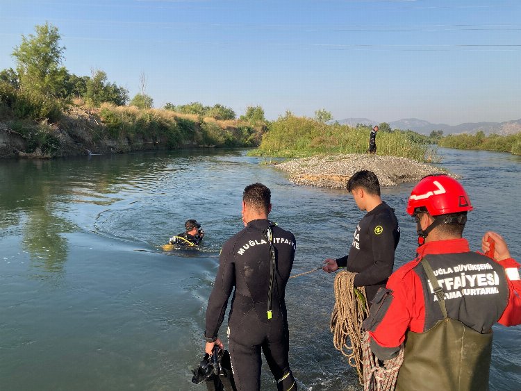 Manisa’da Su Altı Arama Kurtarma Ekibi görev başında