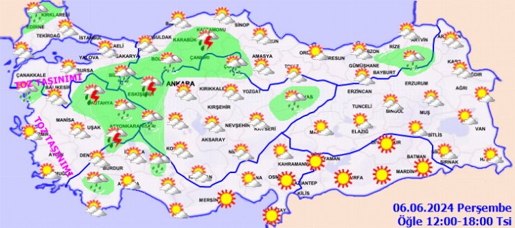 Meteoroloji uyardı… Bu bölgelerde sıcağa dikkat!