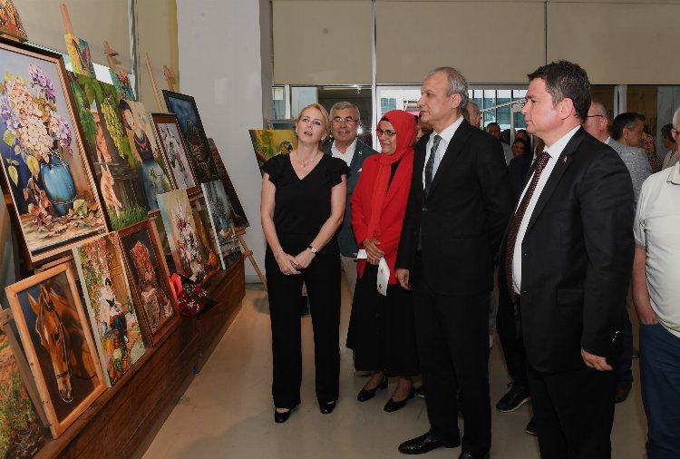 OSMEK’in gurur sergisi