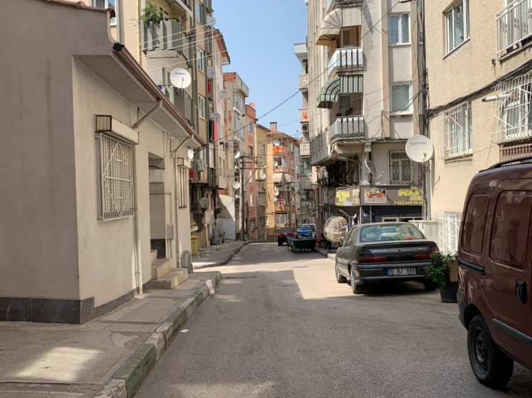Çarşamba Mahallesi sessizliğe büründü